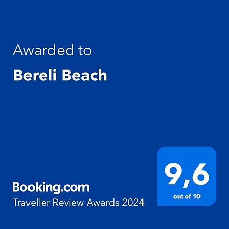 멜레나라 Bereli Beach 아파트 외부 사진