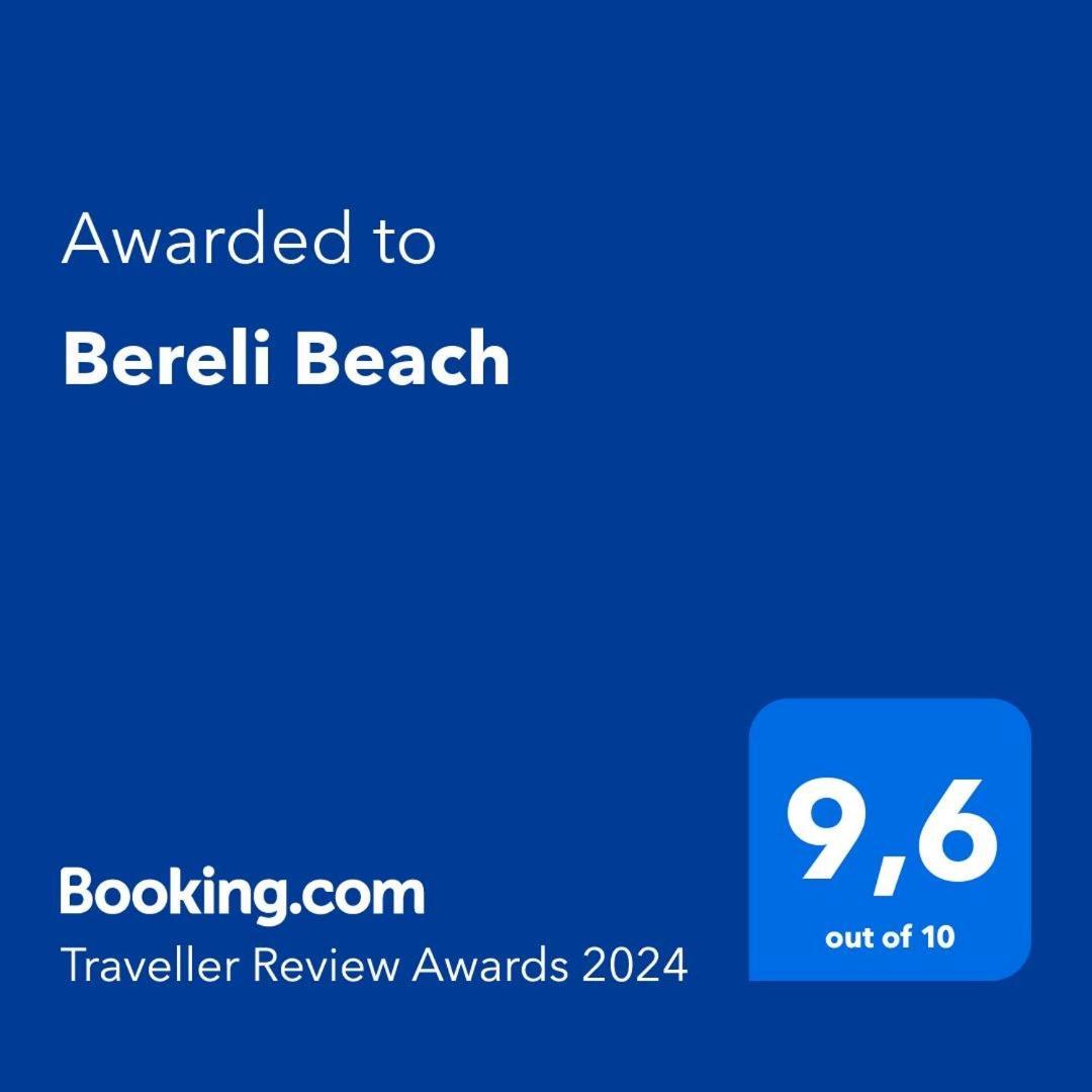 멜레나라 Bereli Beach 아파트 외부 사진